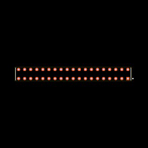 CLT-119-03-G-D Footprint