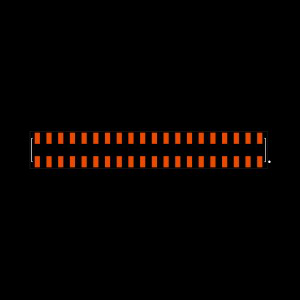 CLT-120-02-L-D-P Footprint