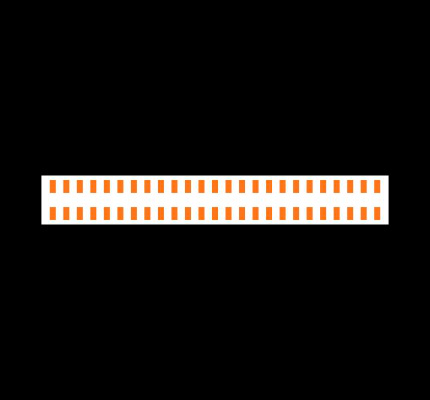 CLT-125-02-L-D-TR Footprint