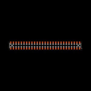 CLT-127-02-F-D-BE Footprint