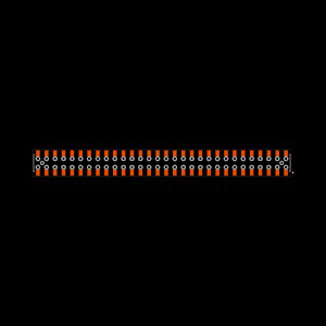 CLT-130-02-H-D-BE-A Footprint