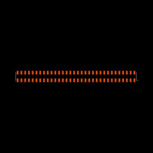 CLT-132-02-F-D Footprint