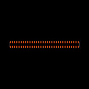 CLT-132-02-G-D Footprint