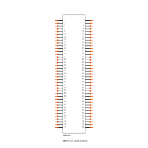 CLT-139-02-F-D-BE-A Symbol