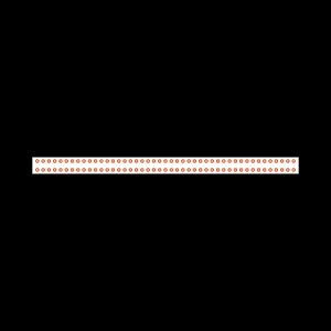 CLT-145-01-L-D Footprint