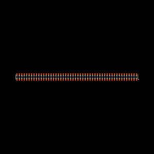 CLT-150-02-H-D-BE Footprint