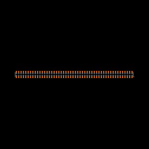 CLT-150-02-S-D-BE Footprint