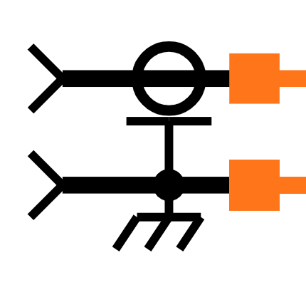 DIN7A-J-P-GF-RA-BH1 Symbol