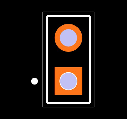 DW-01-10-S-D-600 Footprint
