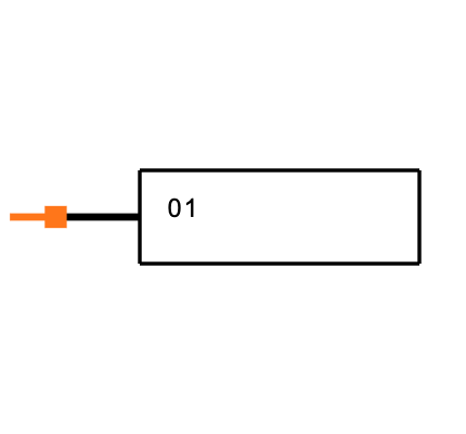 DW-01-15-T-S-300 Symbol