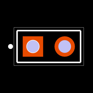 DW-02-07-G-S-230 Footprint