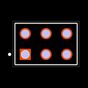 DW-03-07-T-D-210 Footprint