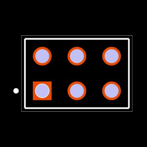 DW-03-08-T-D-200 Footprint
