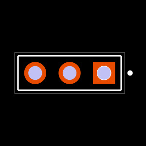 DW-03-08-T-S-310 Footprint
