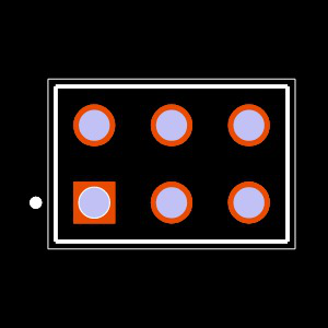 DW-03-09-T-D-300 Footprint