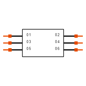 DW-03-09-T-D-300 Symbol