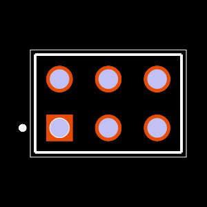 DW-03-10-F-D-445 Footprint