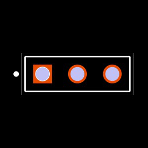 DW-03-10-T-S-400-LL Footprint