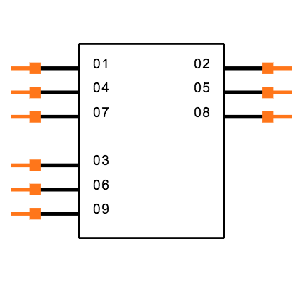 DW-03-11-L-T-670 Symbol