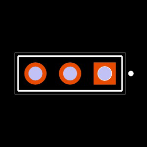 DW-03-13-T-S-834 Footprint