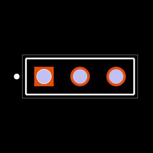 DW-03-15-F-S-300 Footprint