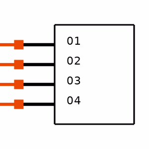 DW-04-08-G-S-234 Symbol