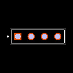 DW-04-09-F-S-420 Footprint