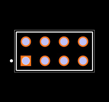 DW-04-10-G-D-450 Footprint