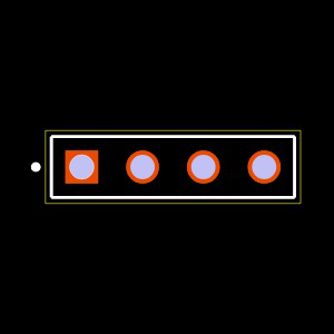DW-04-12-L-S-625 Footprint