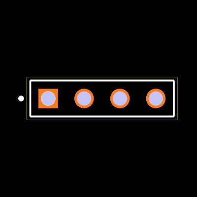 DW-04-13-T-S-838 Footprint