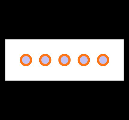 DW-05-07-G-S-200 Footprint