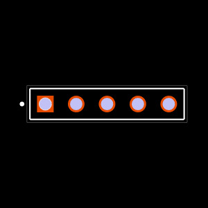 DW-05-07-T-S-250 Footprint