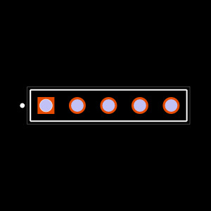 DW-05-08-G-S-258 Footprint
