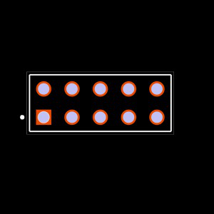 DW-05-09-L-D-290 Footprint