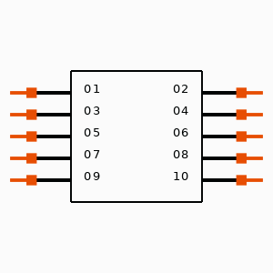 DW-05-10-F-D-575 Symbol