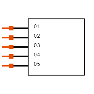 DW-05-11-T-S-718 Symbol