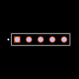 DW-05-13-L-S-875 Footprint