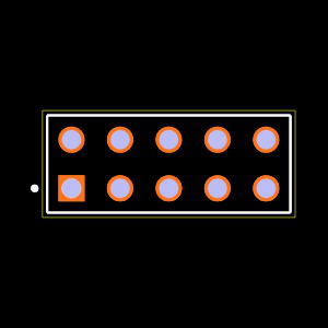 DW-05-19-S-D-800 Footprint