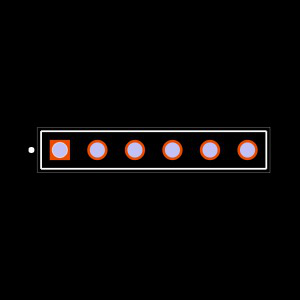 DW-06-09-T-S-600 Footprint