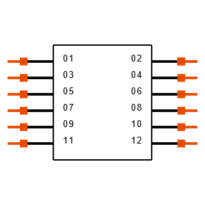 DW-06-10-F-D-555 Symbol