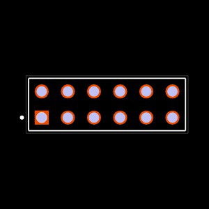 DW-06-10-L-D-490 Footprint