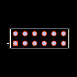 DW-06-11-G-D-560 Footprint
