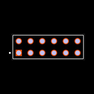 DW-06-11-L-D-245 Footprint