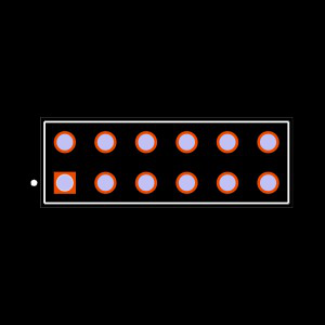 DW-06-15-F-D-285 Footprint