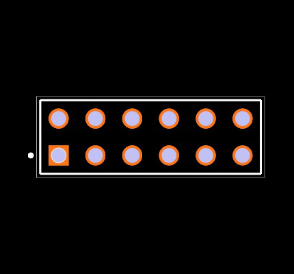DW-06-15-G-D-225 Footprint