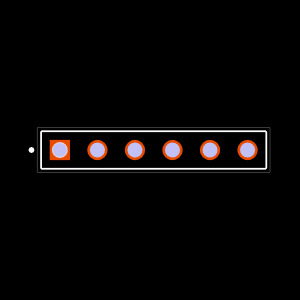 DW-06-15-T-S-410 Footprint