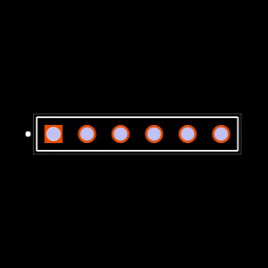 DW-06-16-T-S-230 Footprint