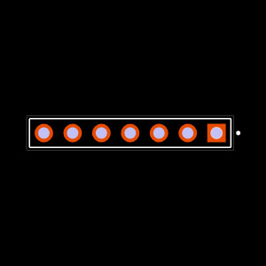 DW-07-07-G-S-200 Footprint