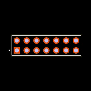 DW-07-14-L-D-900 Footprint