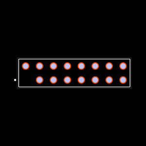DW-08-07-G-D-210-LL-001 Footprint